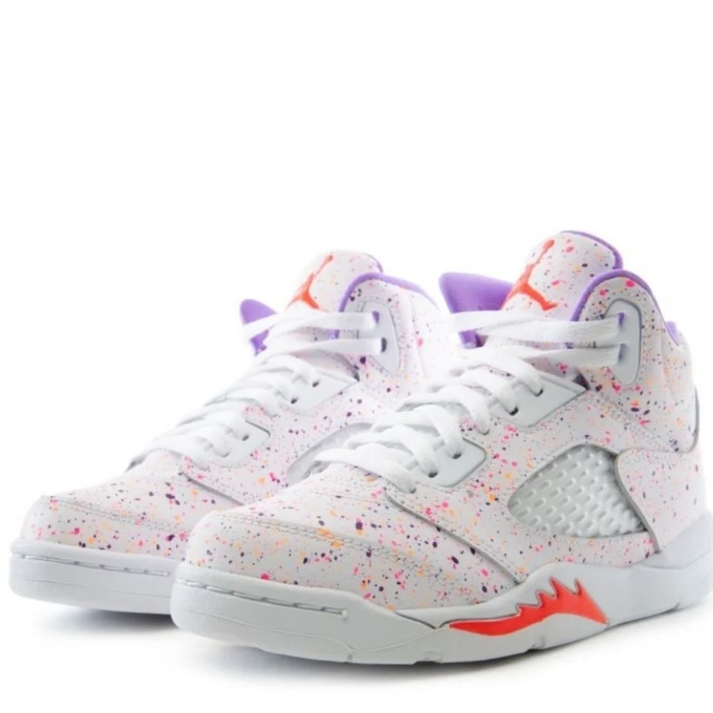 Air Jordan 5 Retro GS 'Easter' Size 2.5 Youth with Box